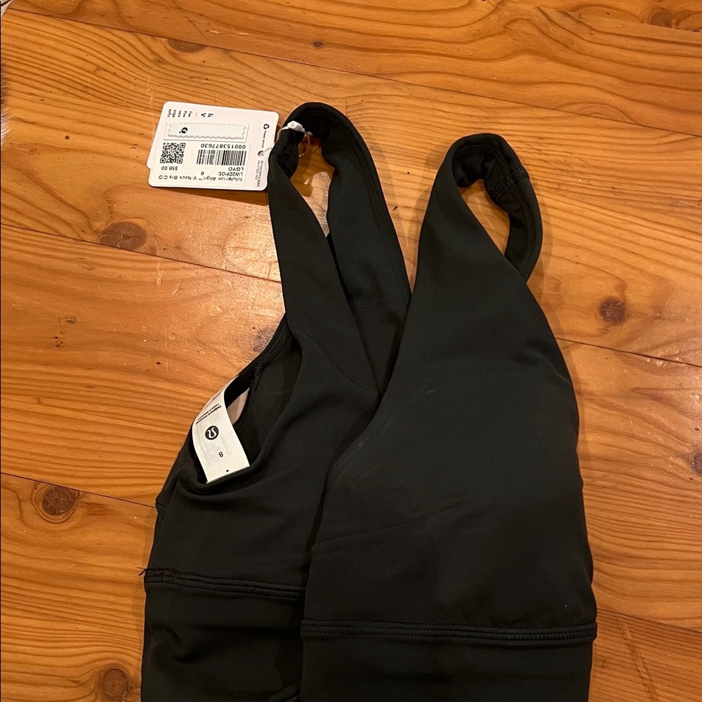 lululemon athletica Black Bra